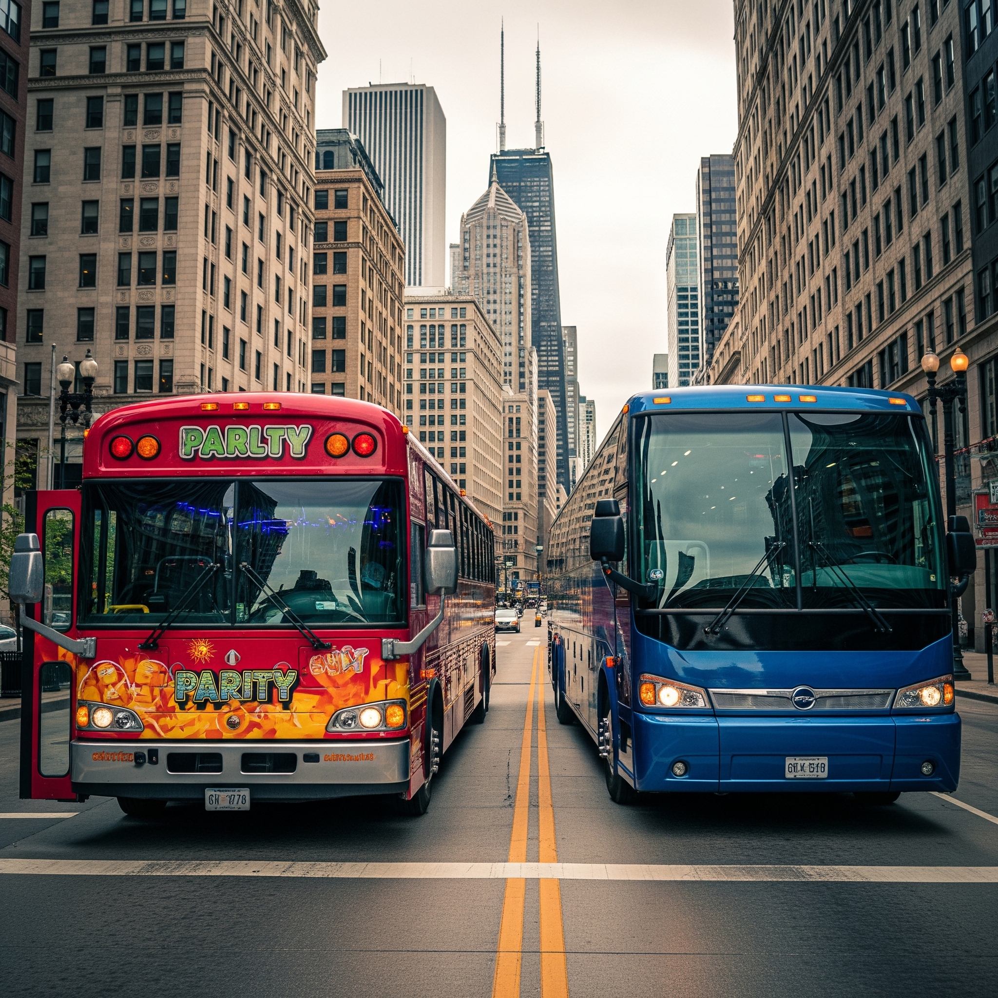 Downers Grove Party Bus, Charter Bus, and Limo Rental Downers Grove Party Bus, Charter Bus, and Limo Rental