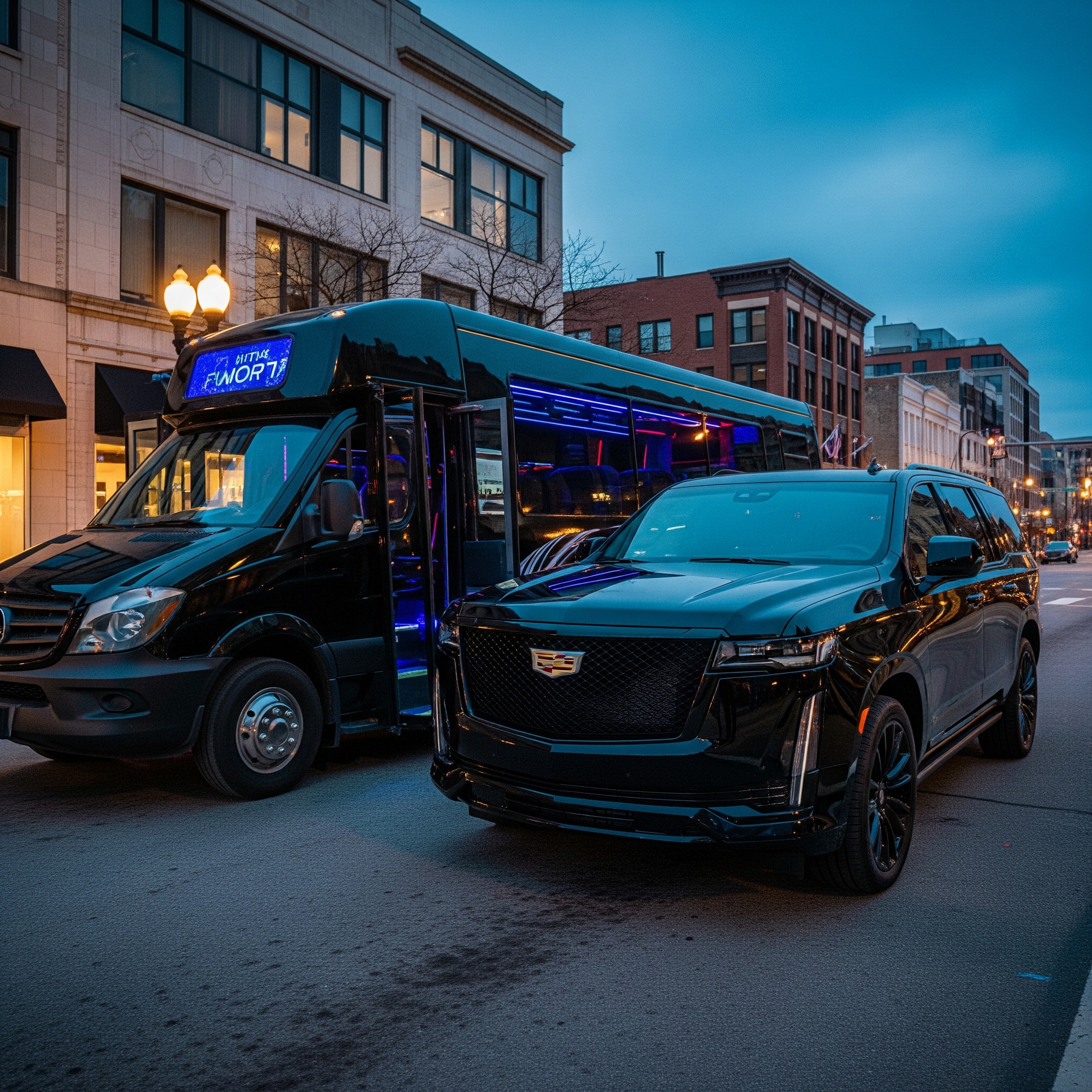 River Forest Party Bus, Charter Bus & Limo Service River Forest Party Bus, Charter Bus & Limo Service