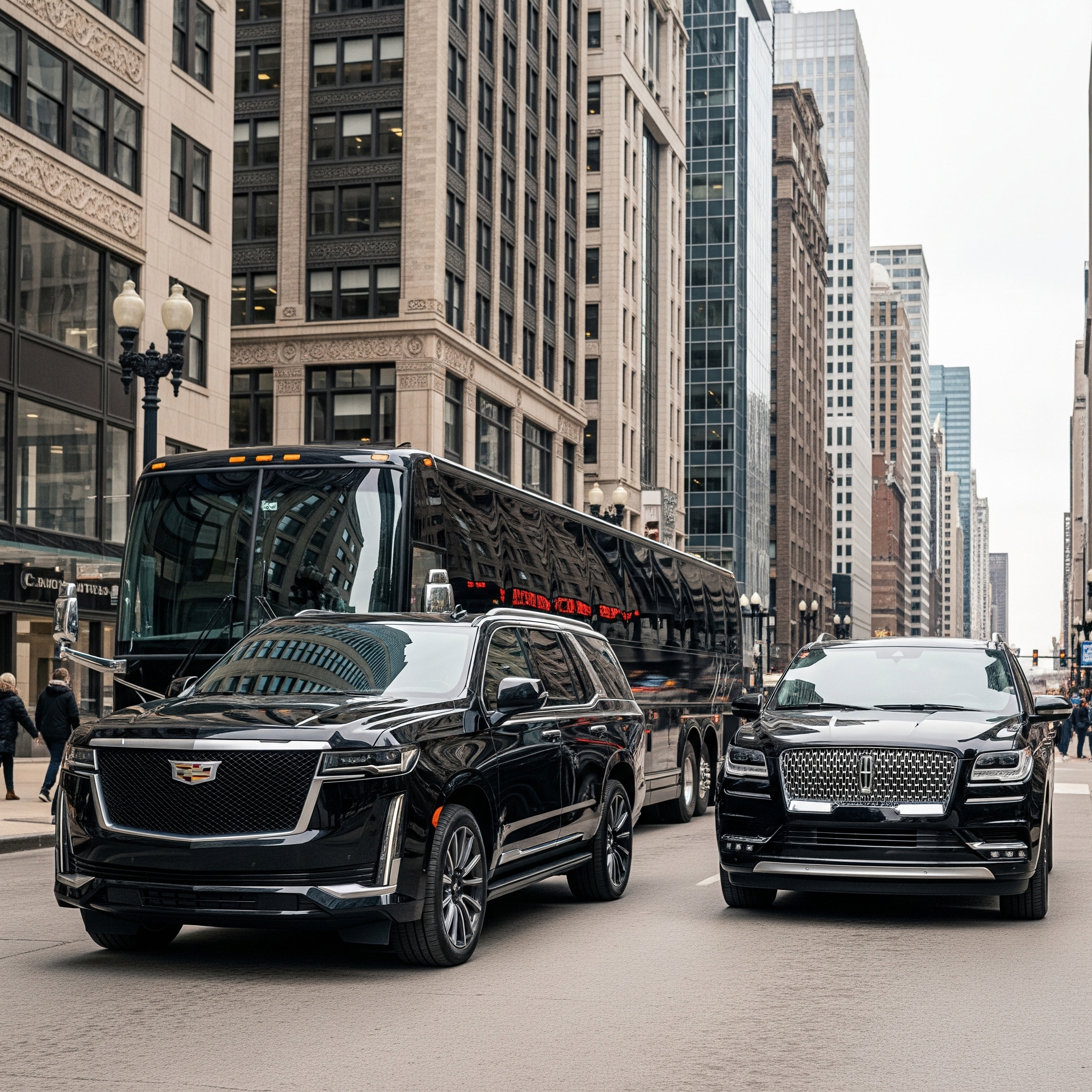 Charter Bus Rental in Chicago