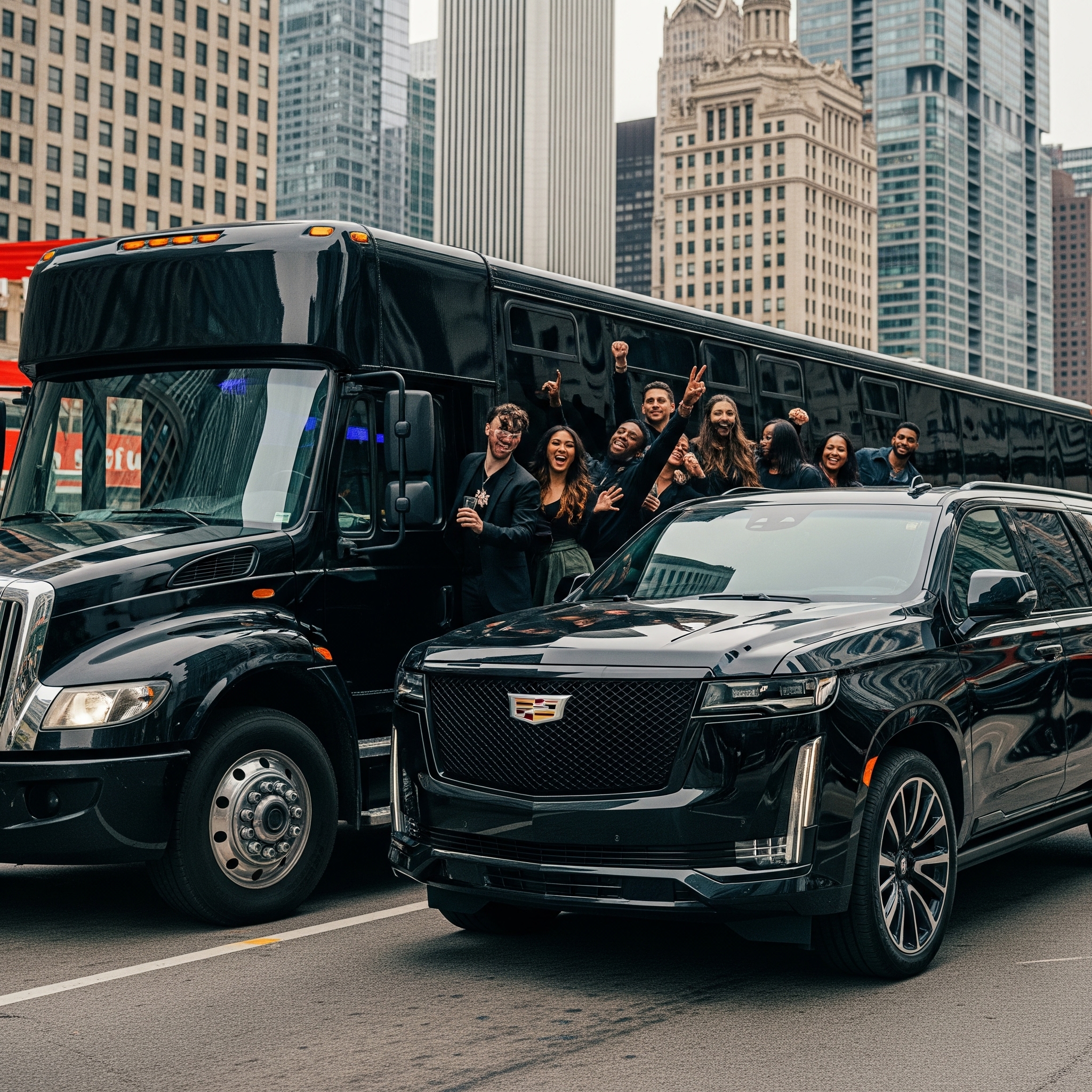 Tinley Park Party Bus, Charter Bus & Limo Service Tinley Park Party Bus, Charter Bus & Limo Service