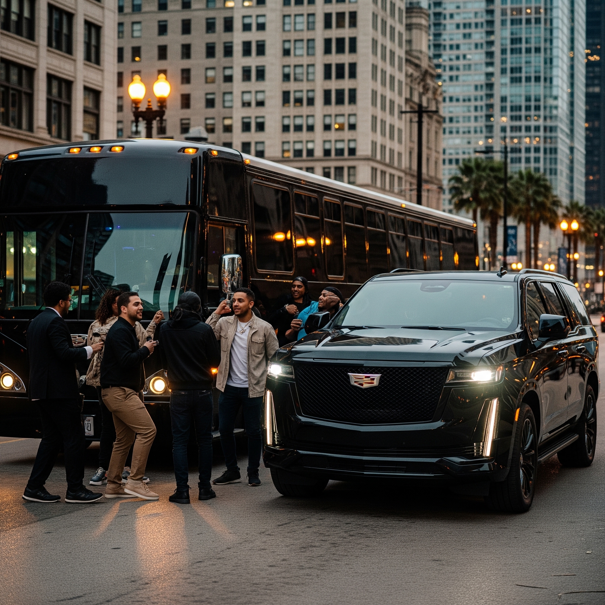 Northbrook Party Bus, Charter Bus & Limo Service Northbrook Party Bus, Charter Bus & Limo Service