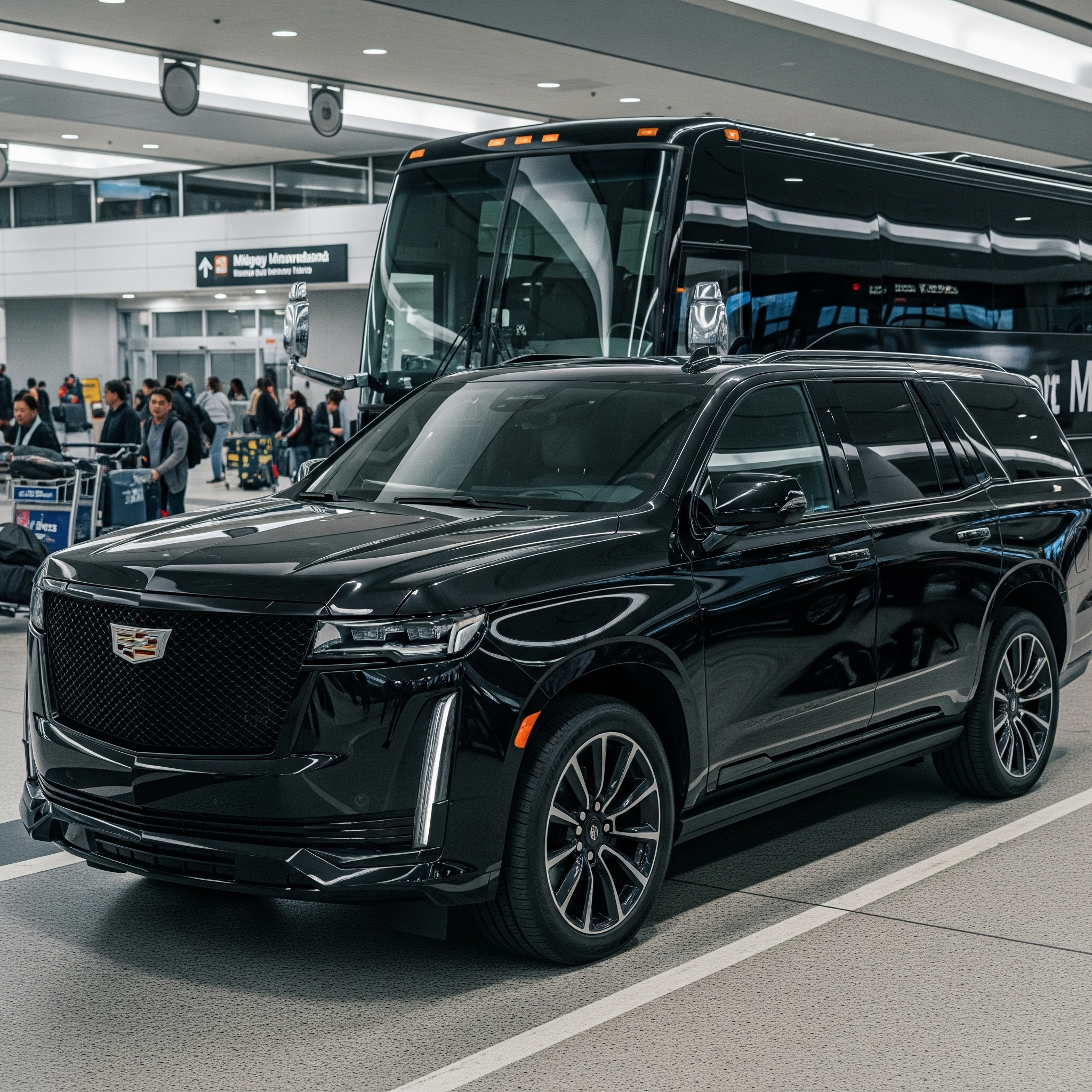 Chicago Midway International Airport Limo & Charter Bus Service Chicago Midway International Airport Limo & Charter Bus Service