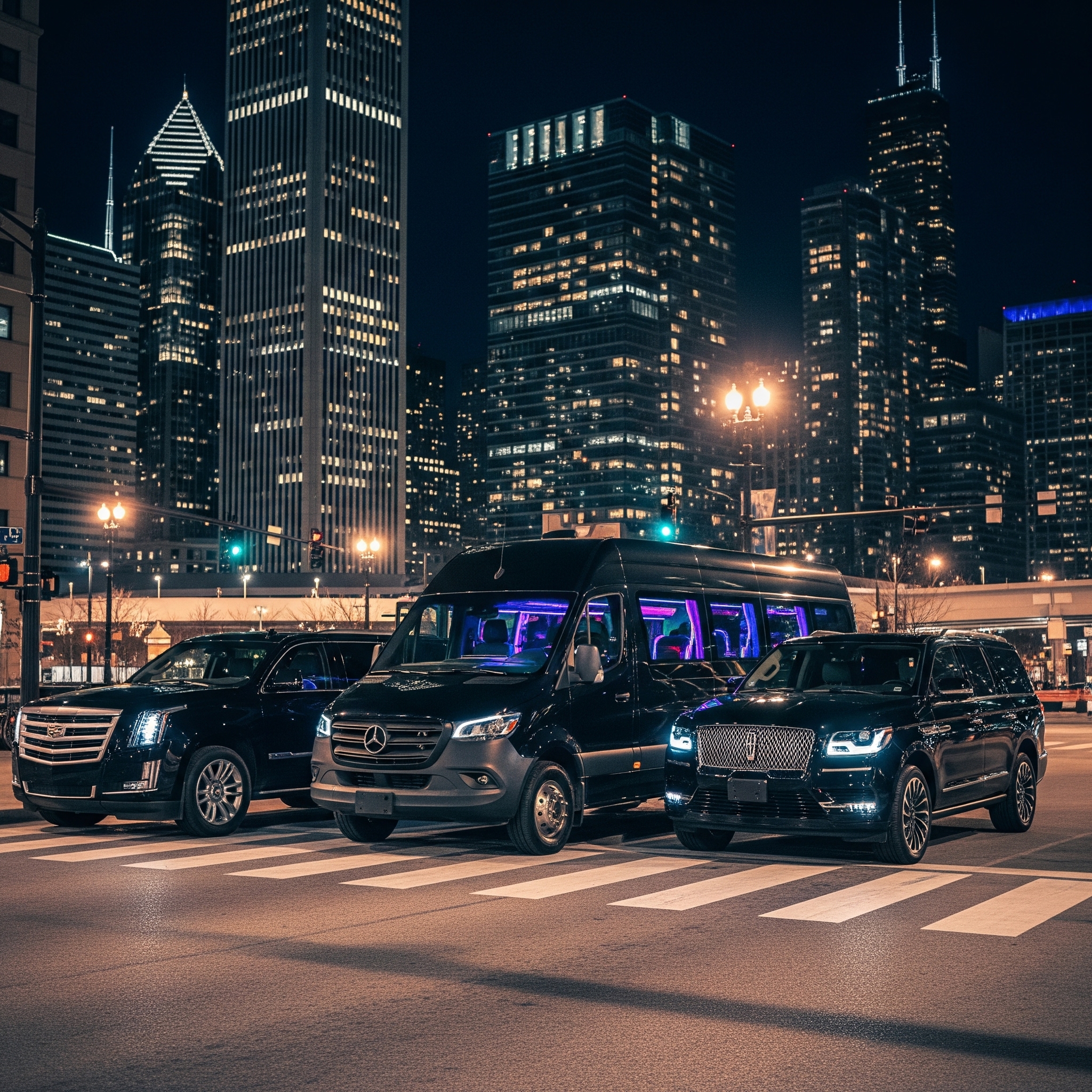 Cicero Party Bus, Charter Bus & Limo Service