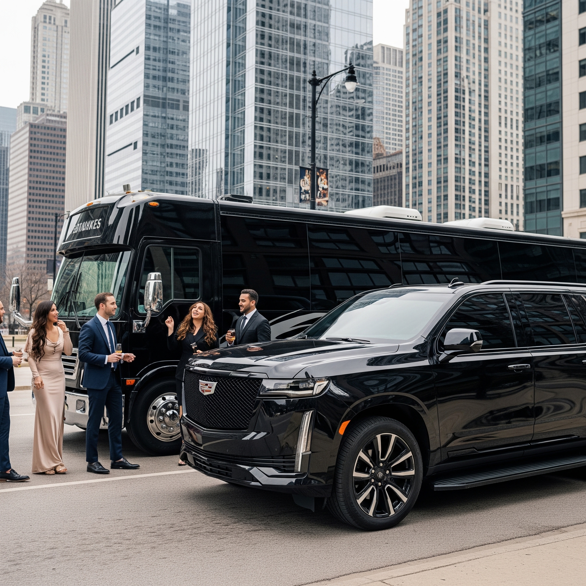 Oak Brook Party Bus, Charter Bus & Limo Service Oak Brook Party Bus, Charter Bus & Limo Service