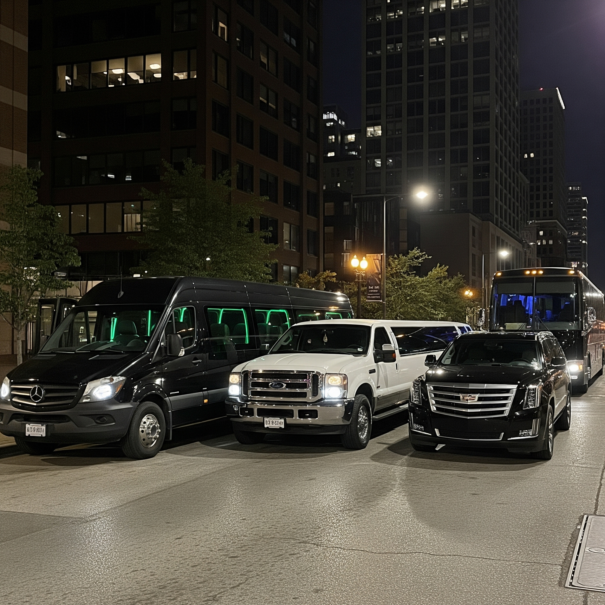 Park Ridge Party Bus, Charter Bus & Limo Service Park Ridge Party Bus, Charter Bus & Limo Service