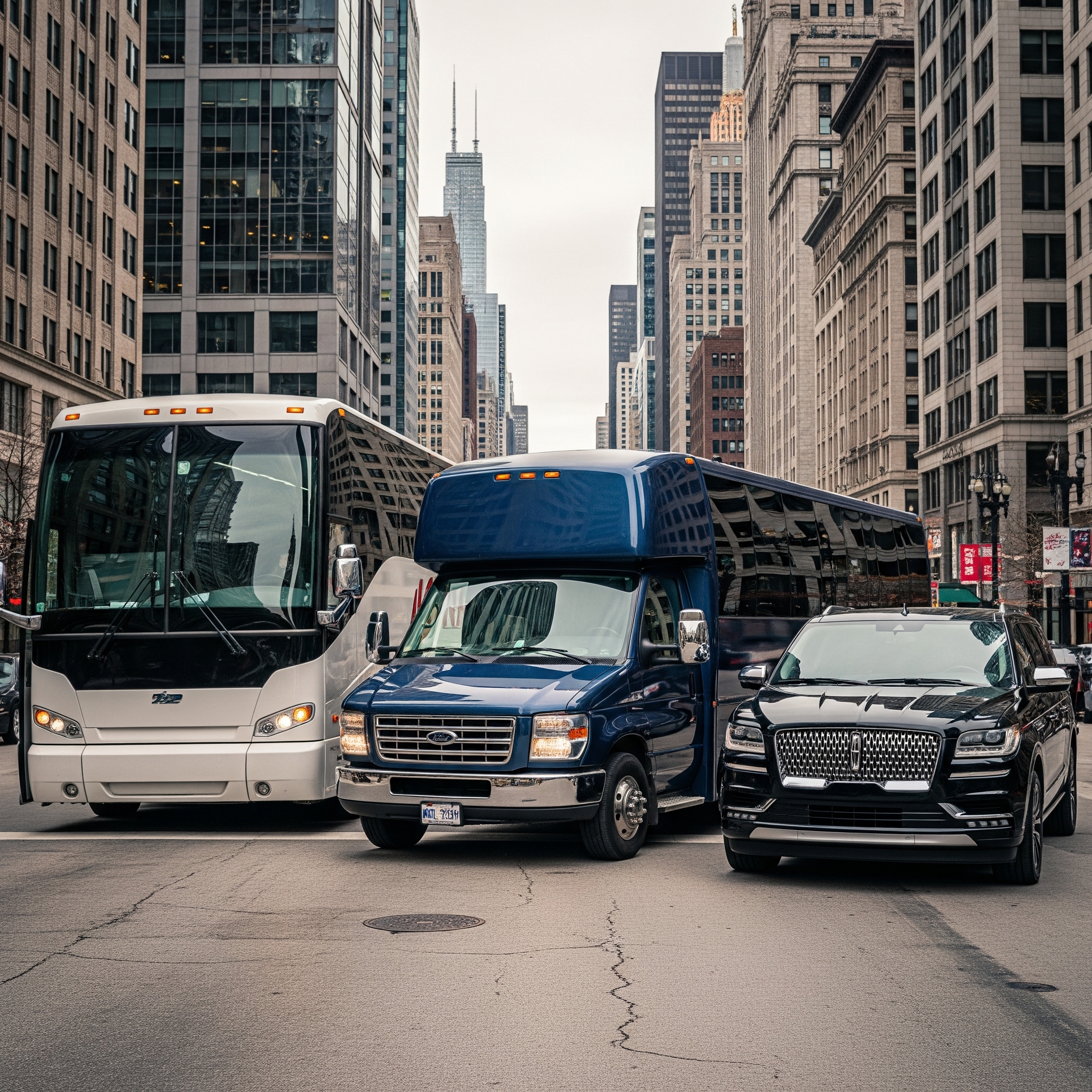 Skokie Party Bus, Charter Bus & Limo Service Skokie Party Bus, Charter Bus & Limo Service