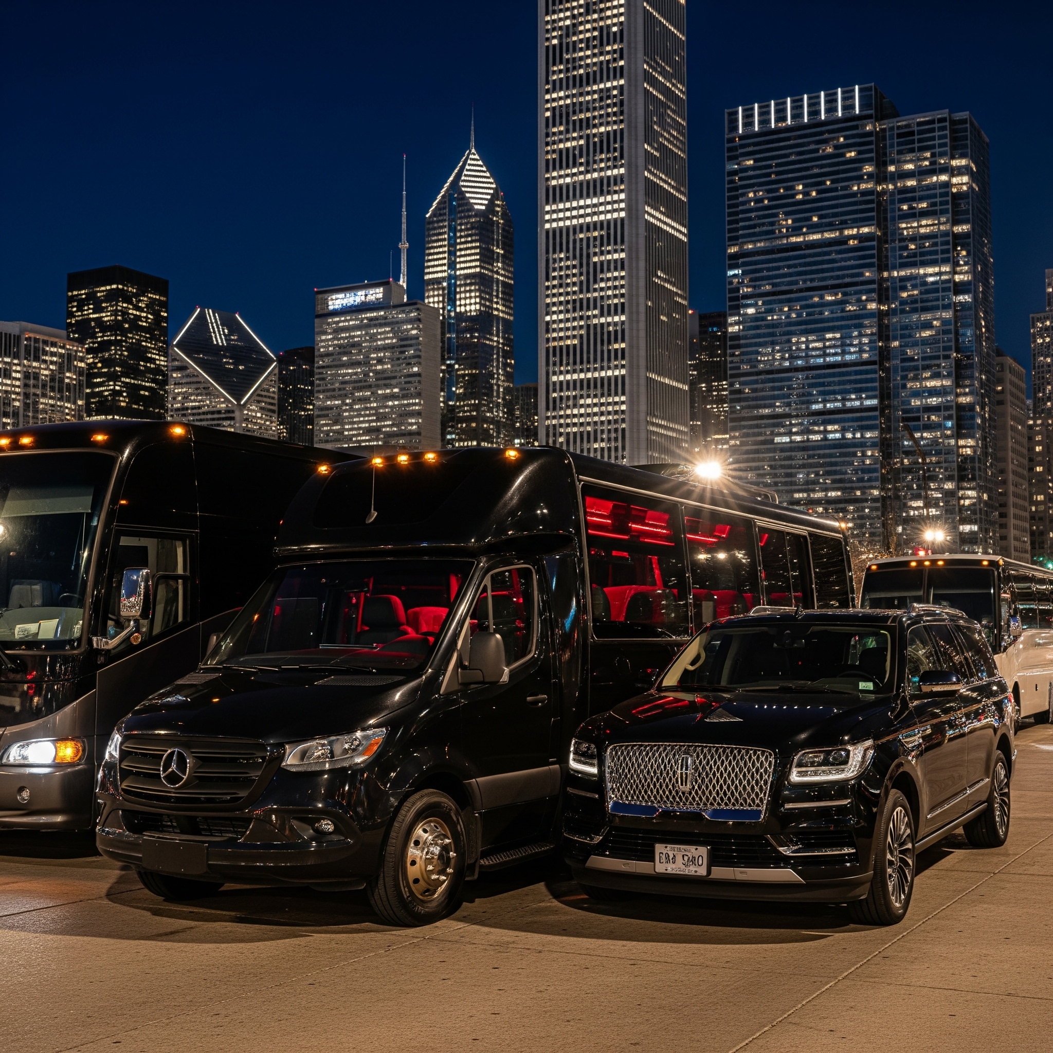 Lake Zurich Party Bus, Charter Bus & Limo Service