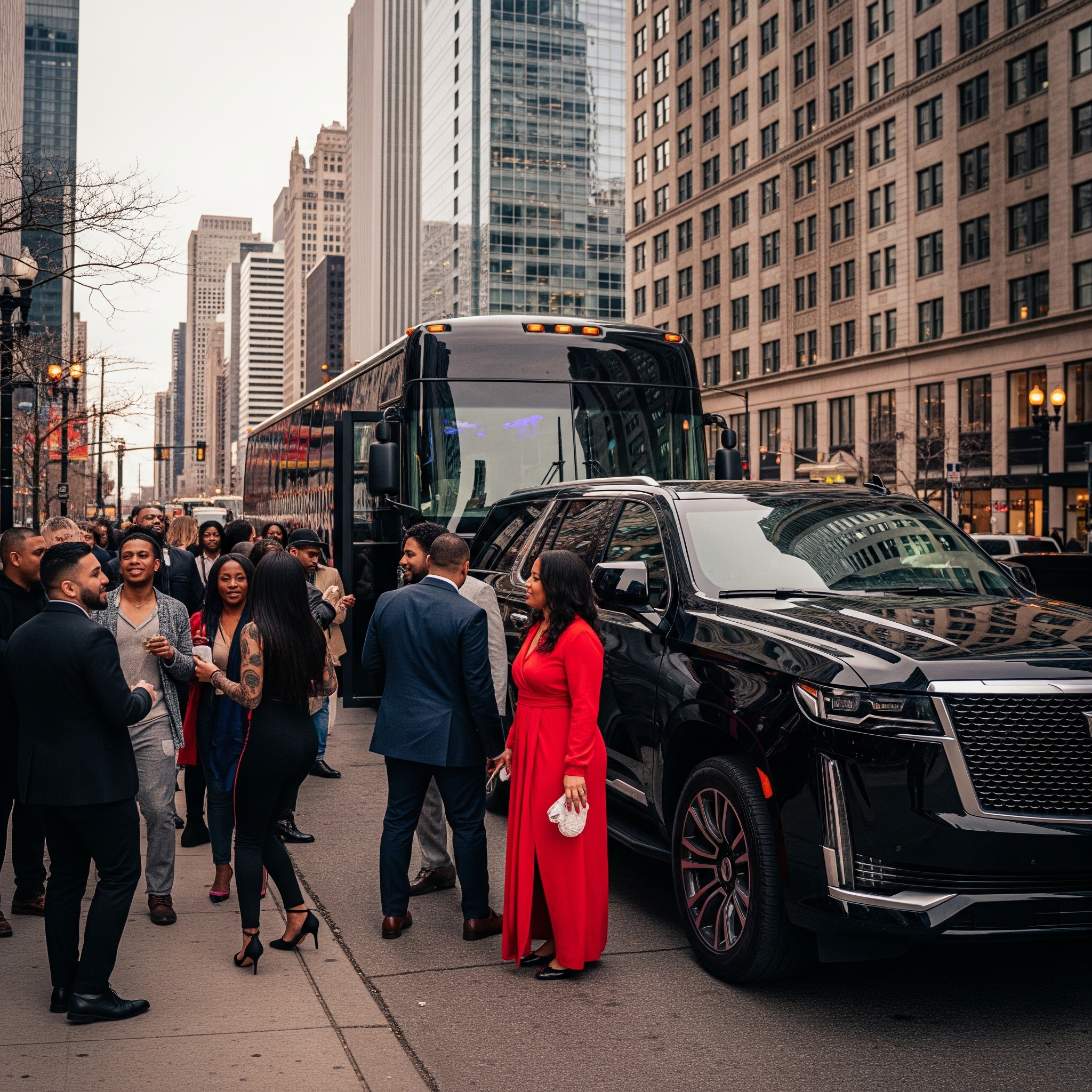 Hinsdale Party Bus, Charter Bus & Limo Service Hinsdale Party Bus, Charter Bus & Limo Service