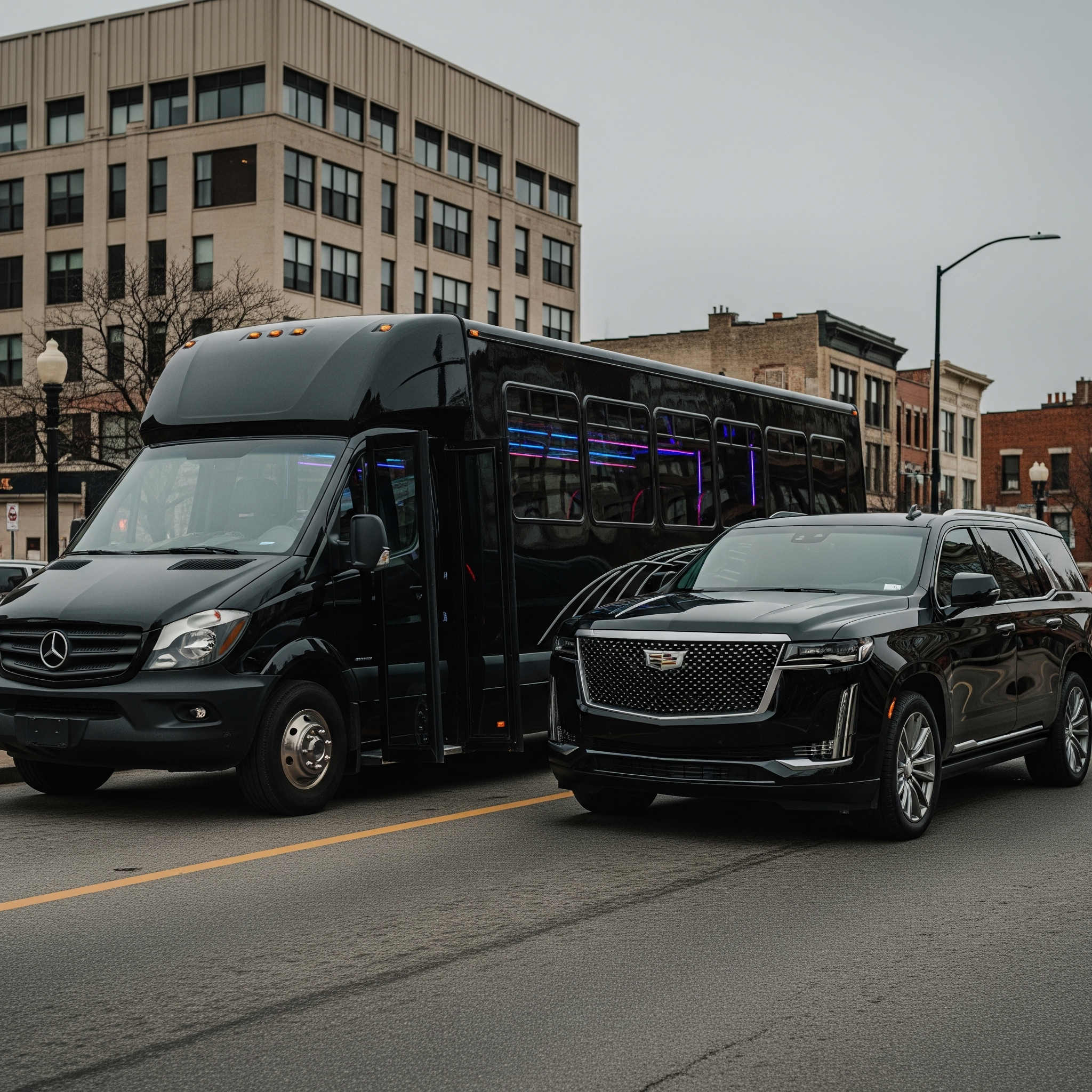 Wilmette Party Bus, Charter Bus & Limo Service Wilmette Party Bus, Charter Bus & Limo Service