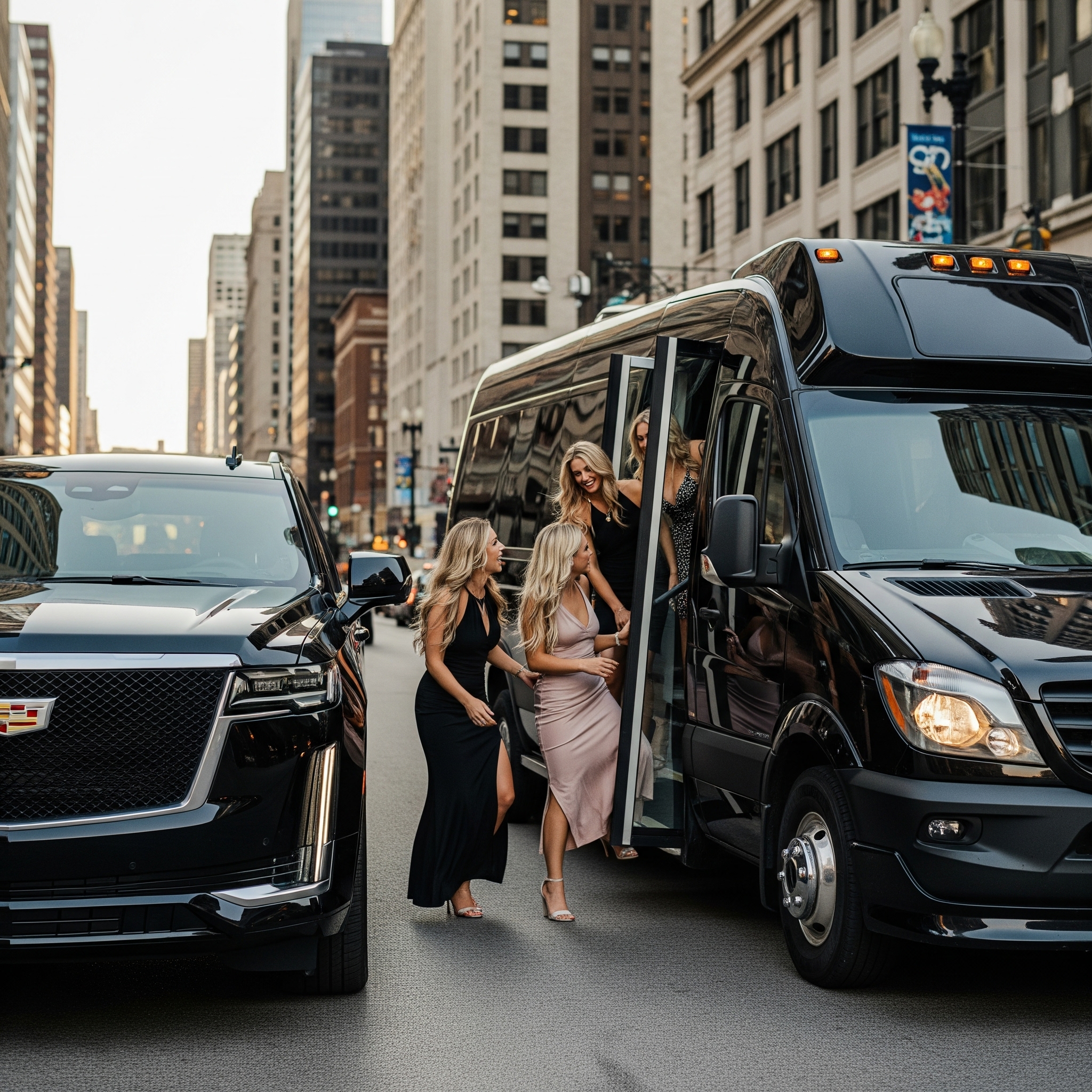 Chicago Heights Party Bus, Charter Bus & Limo Service Chicago Heights Party Bus, Charter Bus & Limo Service