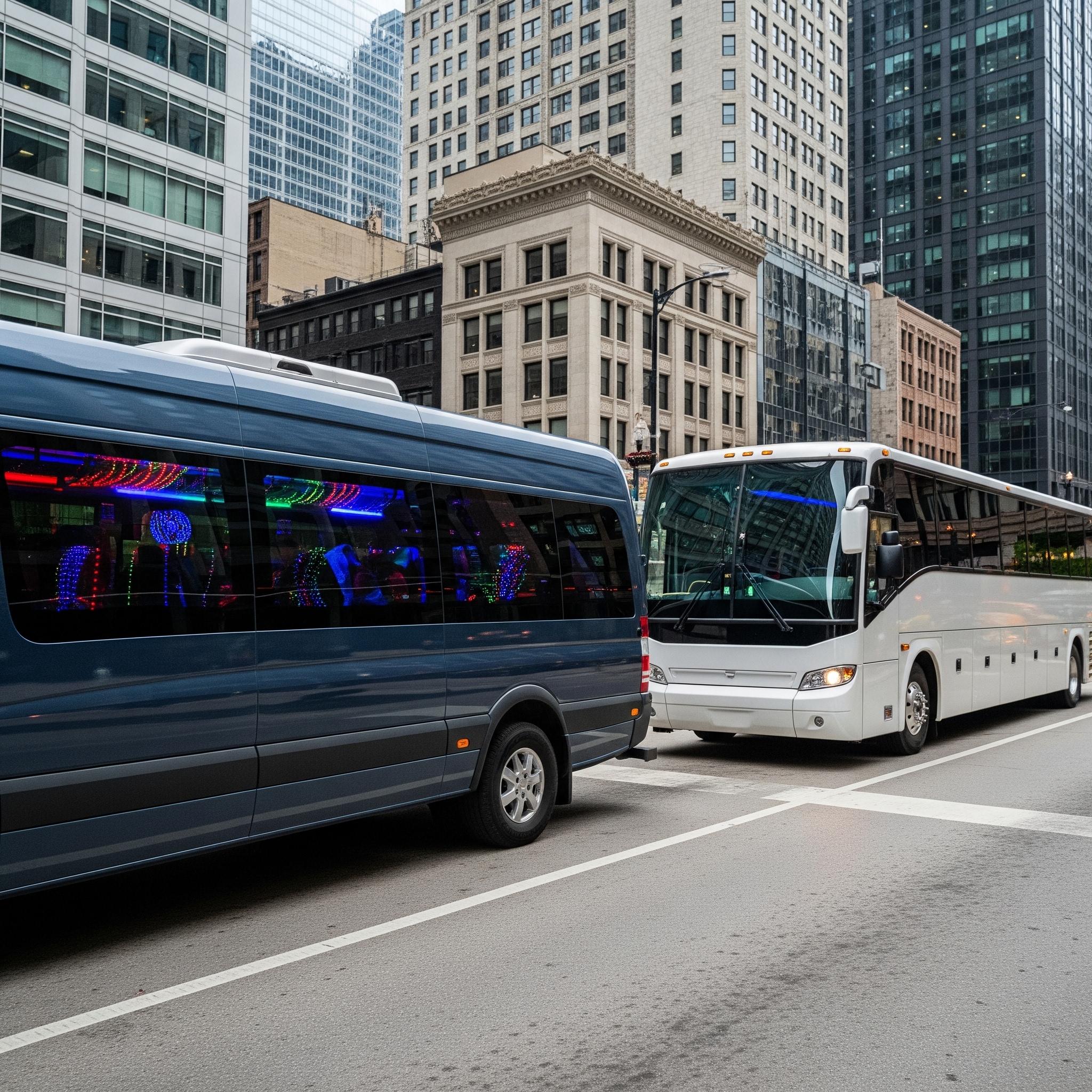 Glenview Party Bus, Charter Bus & Limo Service Glenview Party Bus, Charter Bus & Limo Service