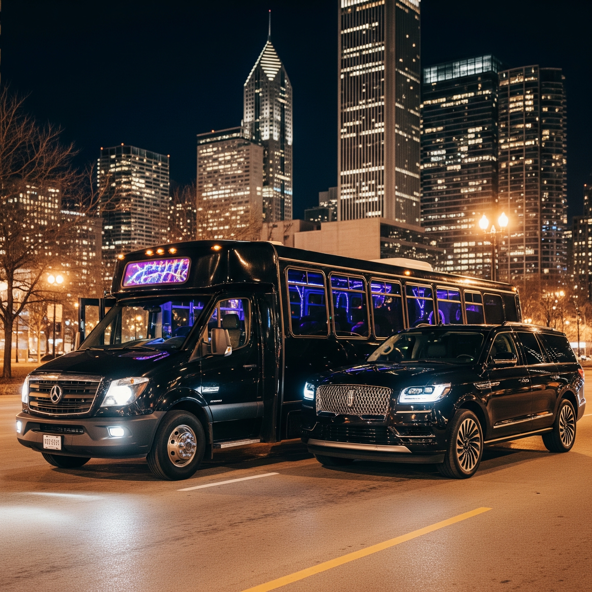 Darien Party Bus, Charter Bus & Limo Service Darien Party Bus, Charter Bus & Limo Service