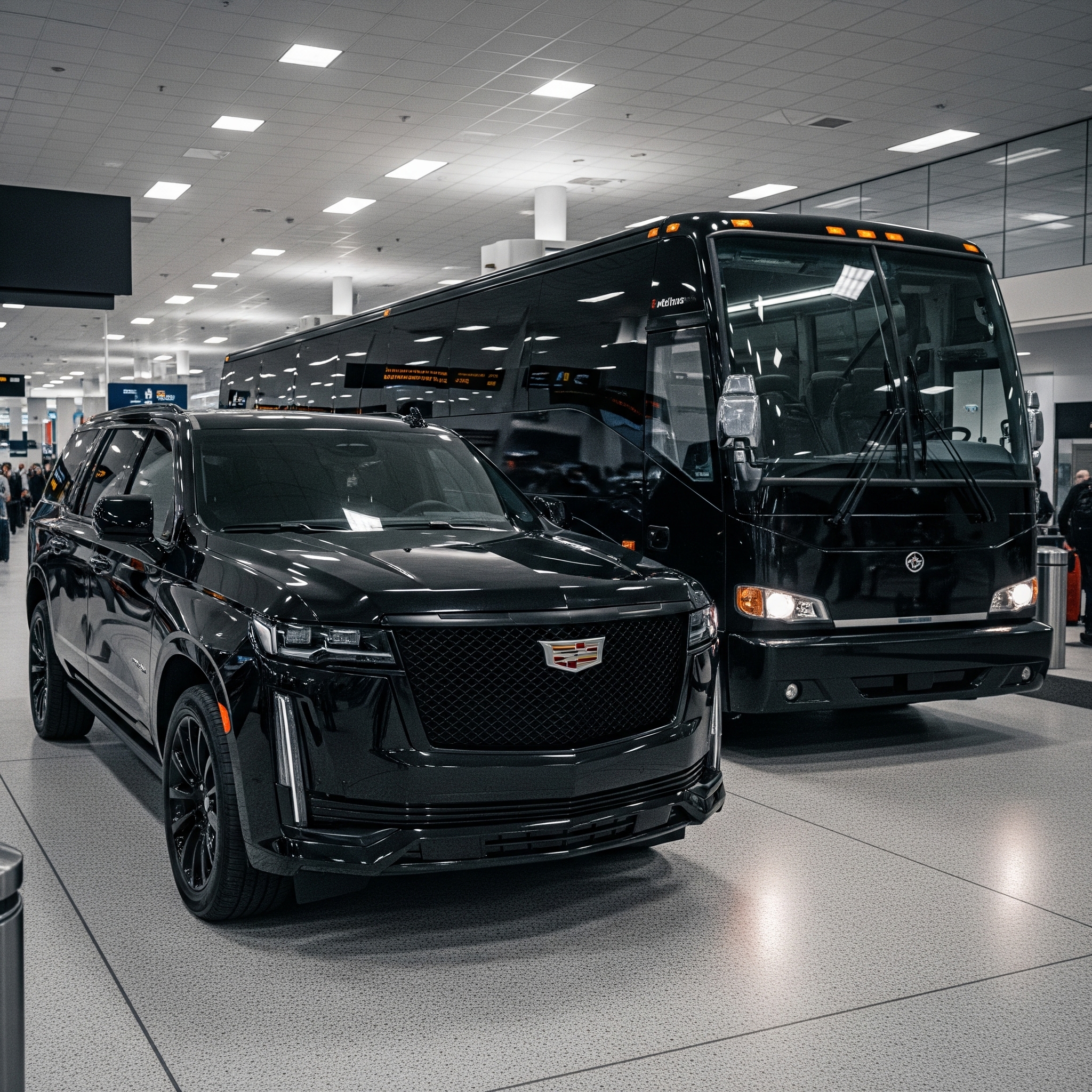 O'Hare International Airport Limo & Charter Bus Service