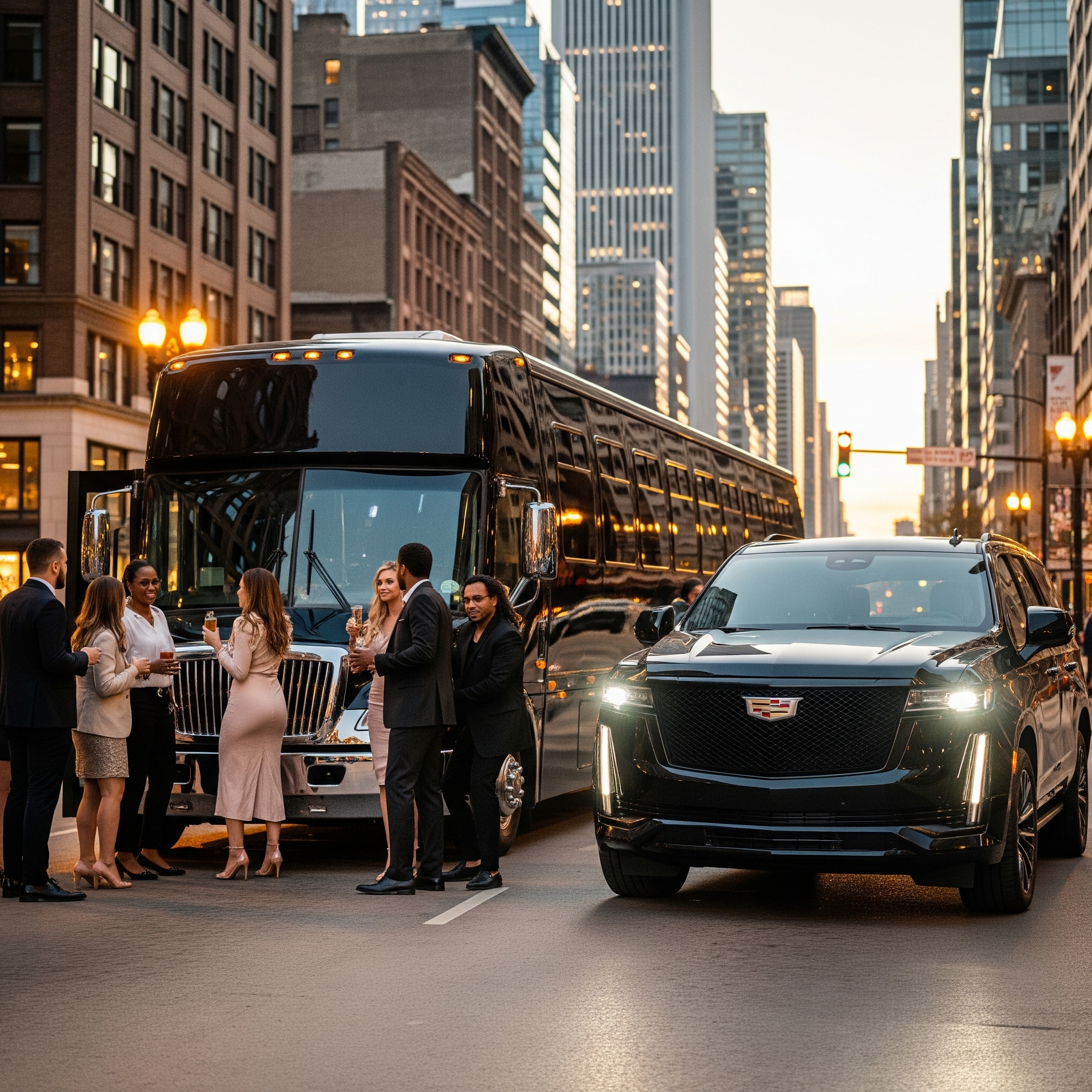 La Grange Party Bus, Charter Bus & Limo Service La Grange Party Bus, Charter Bus & Limo Service