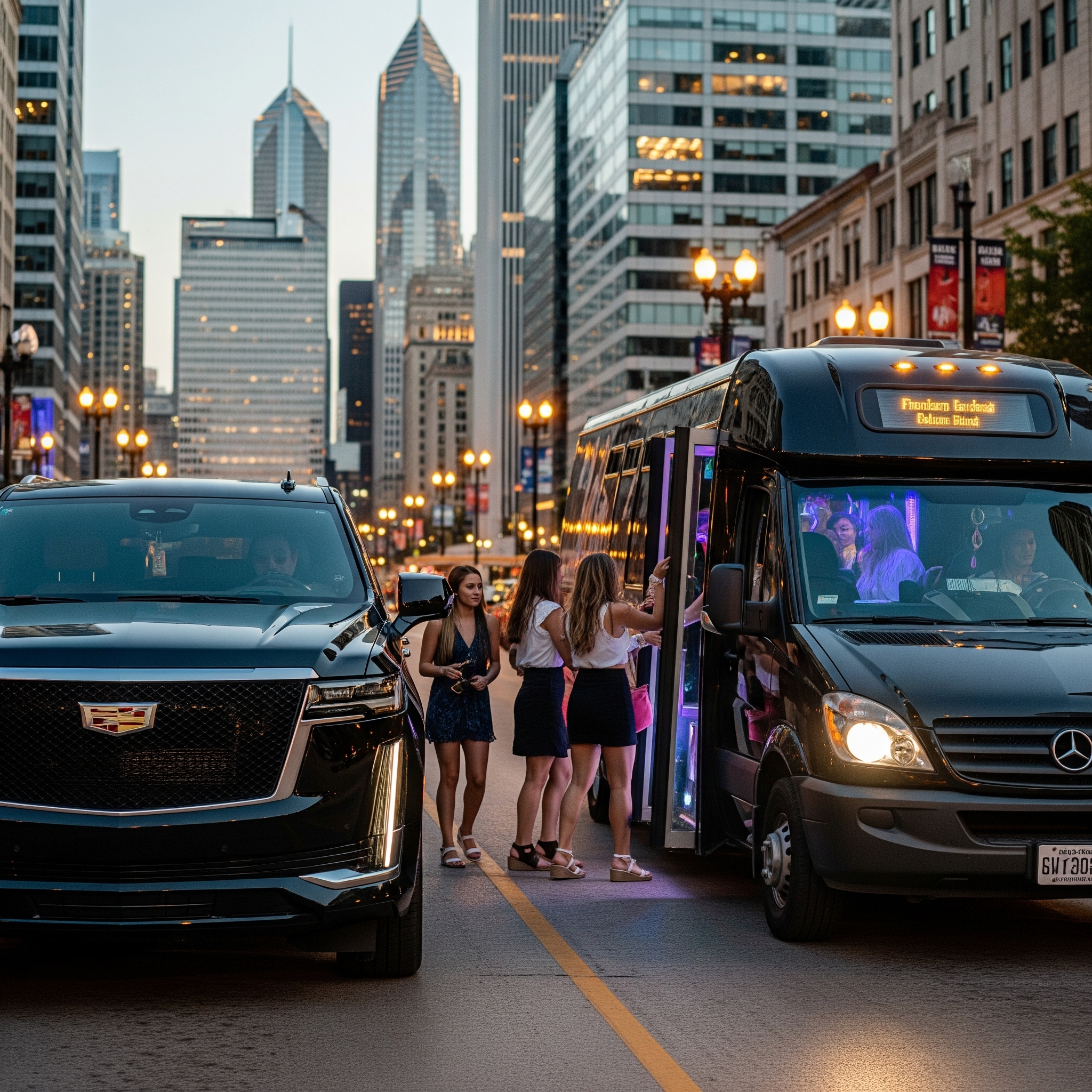 Bellwood Party Bus, Charter Bus & Limo Service Bellwood Party Bus, Charter Bus & Limo Service