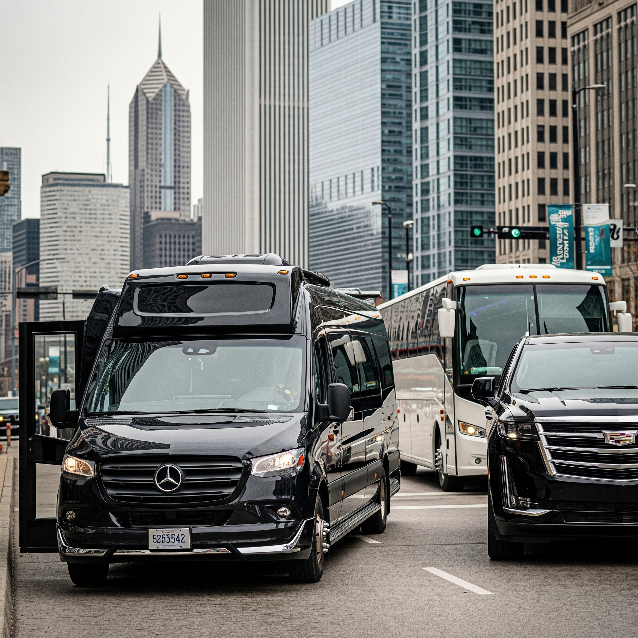 Hyde Park Party Bus, Charter Bus & Limo Service