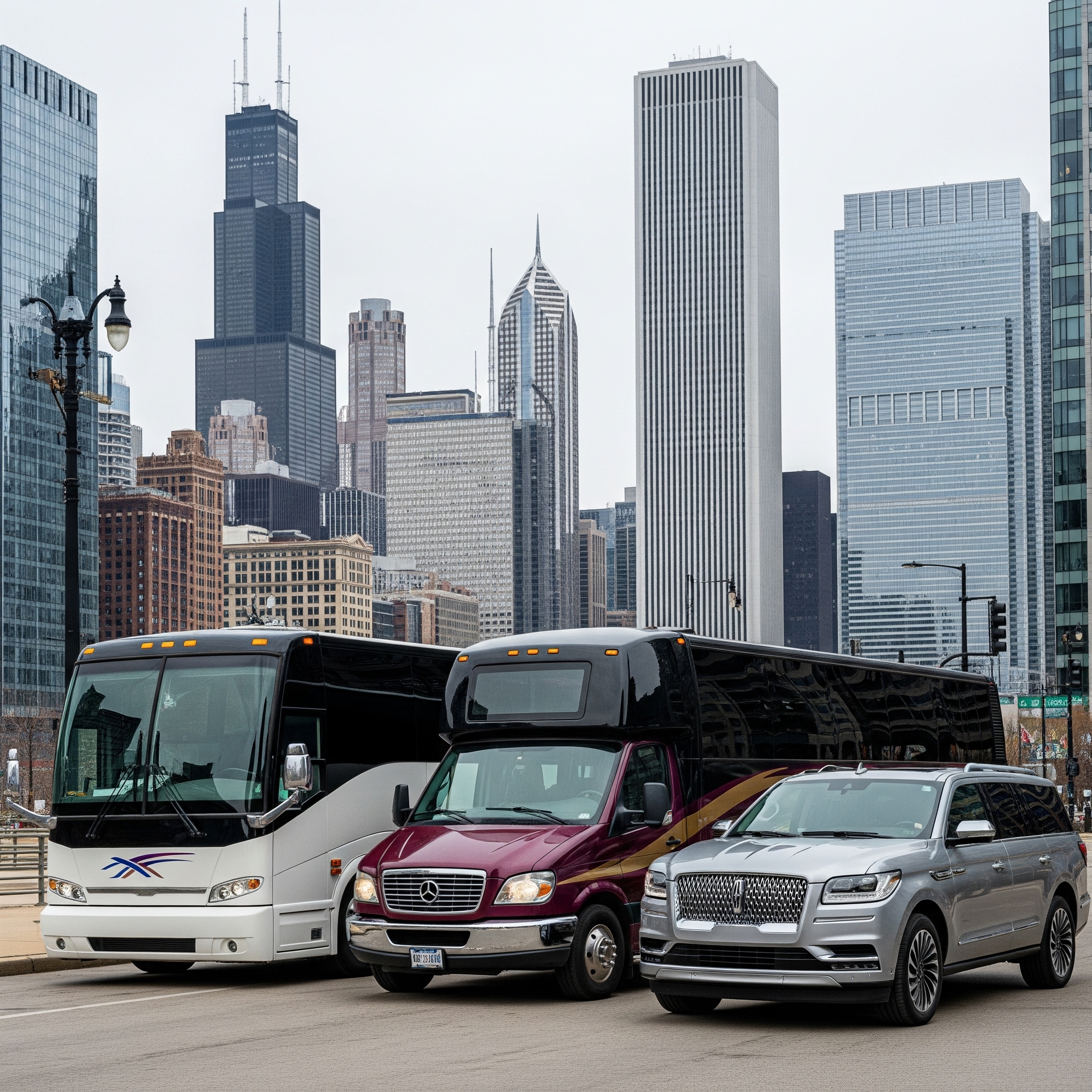 Des Plaines Party Bus, Charter Bus & Limo Service Des Plaines Party Bus, Charter Bus & Limo Service