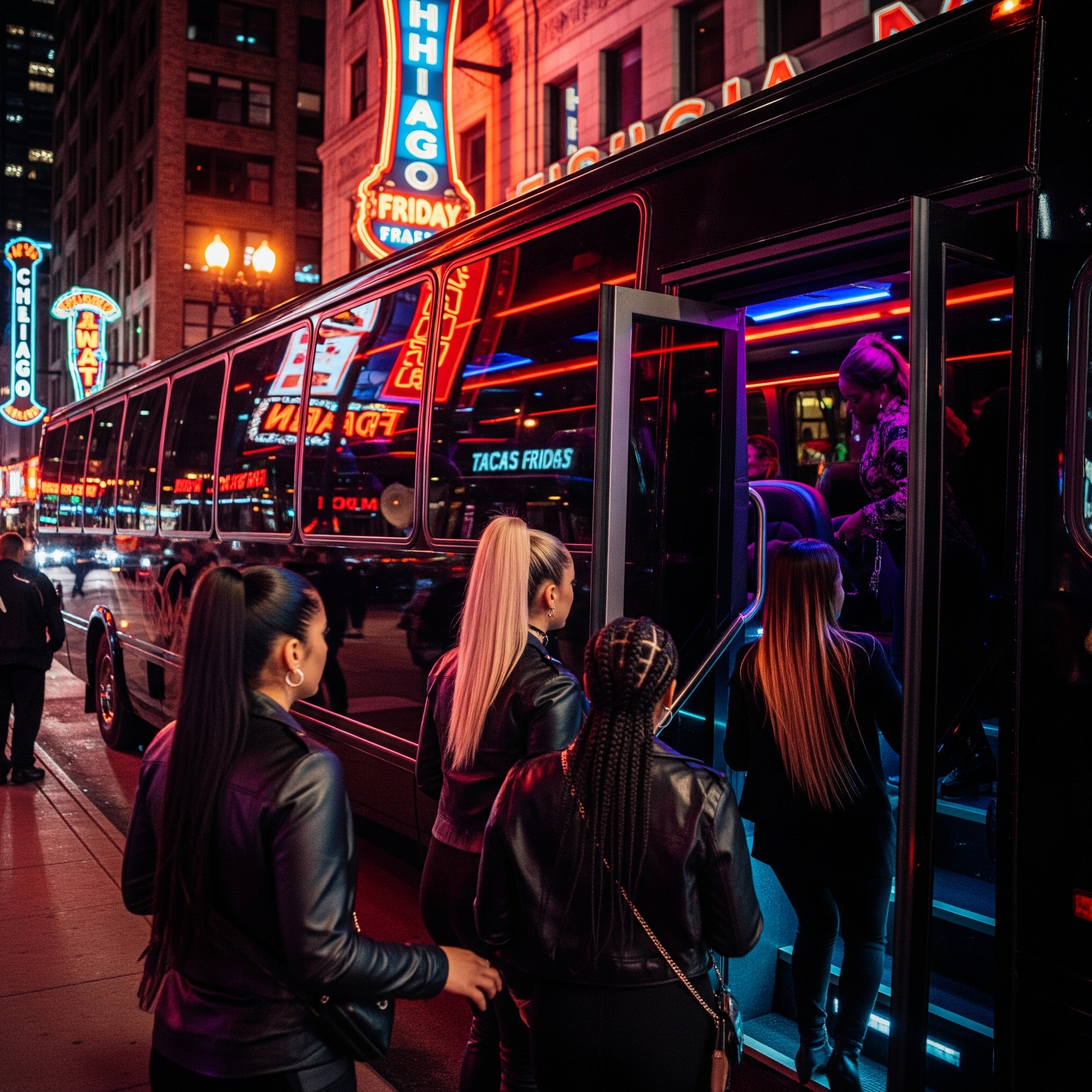 Chicago Party Bus Rental Chicago Party Bus Rental