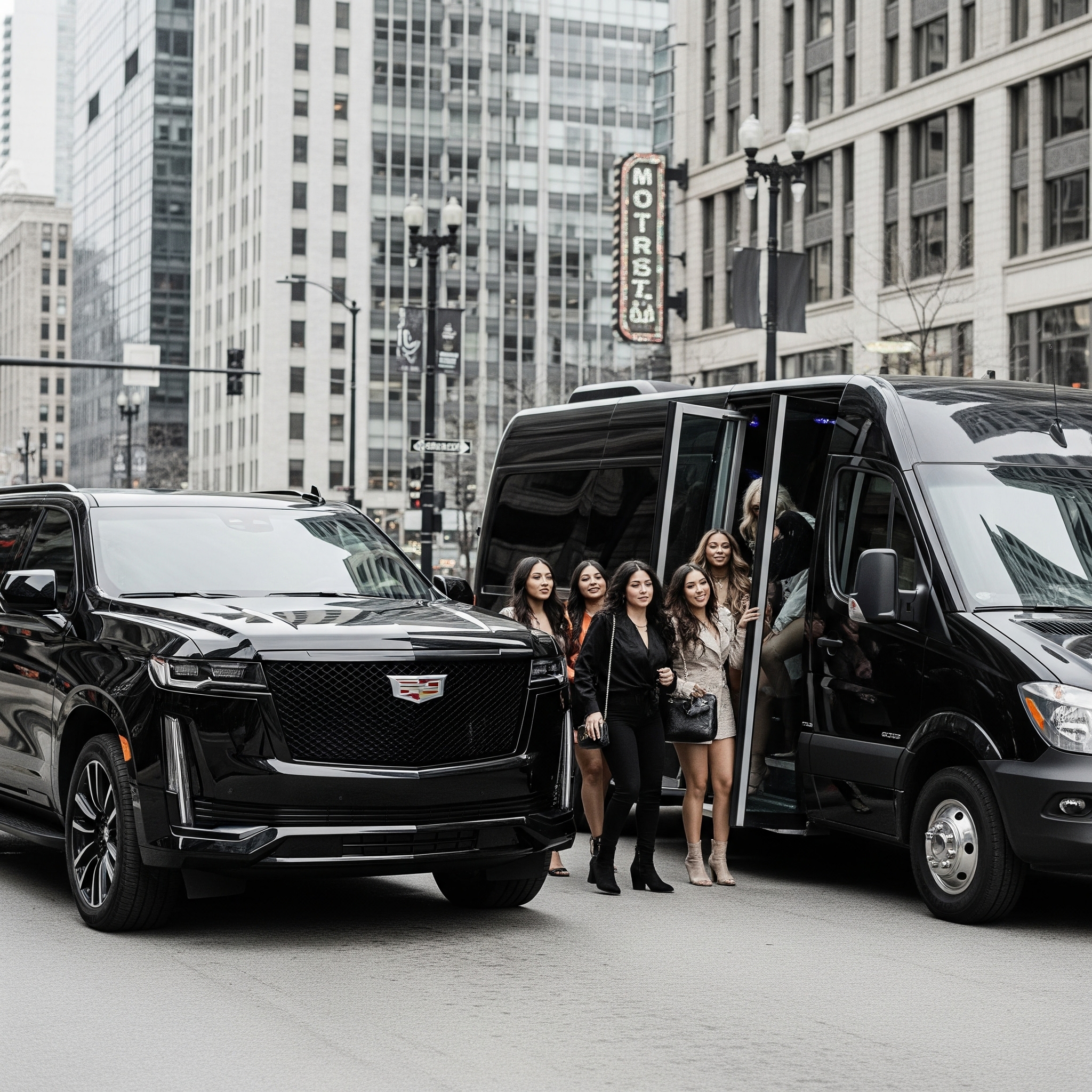 Summit Party Bus, Charter Bus & Limo Service