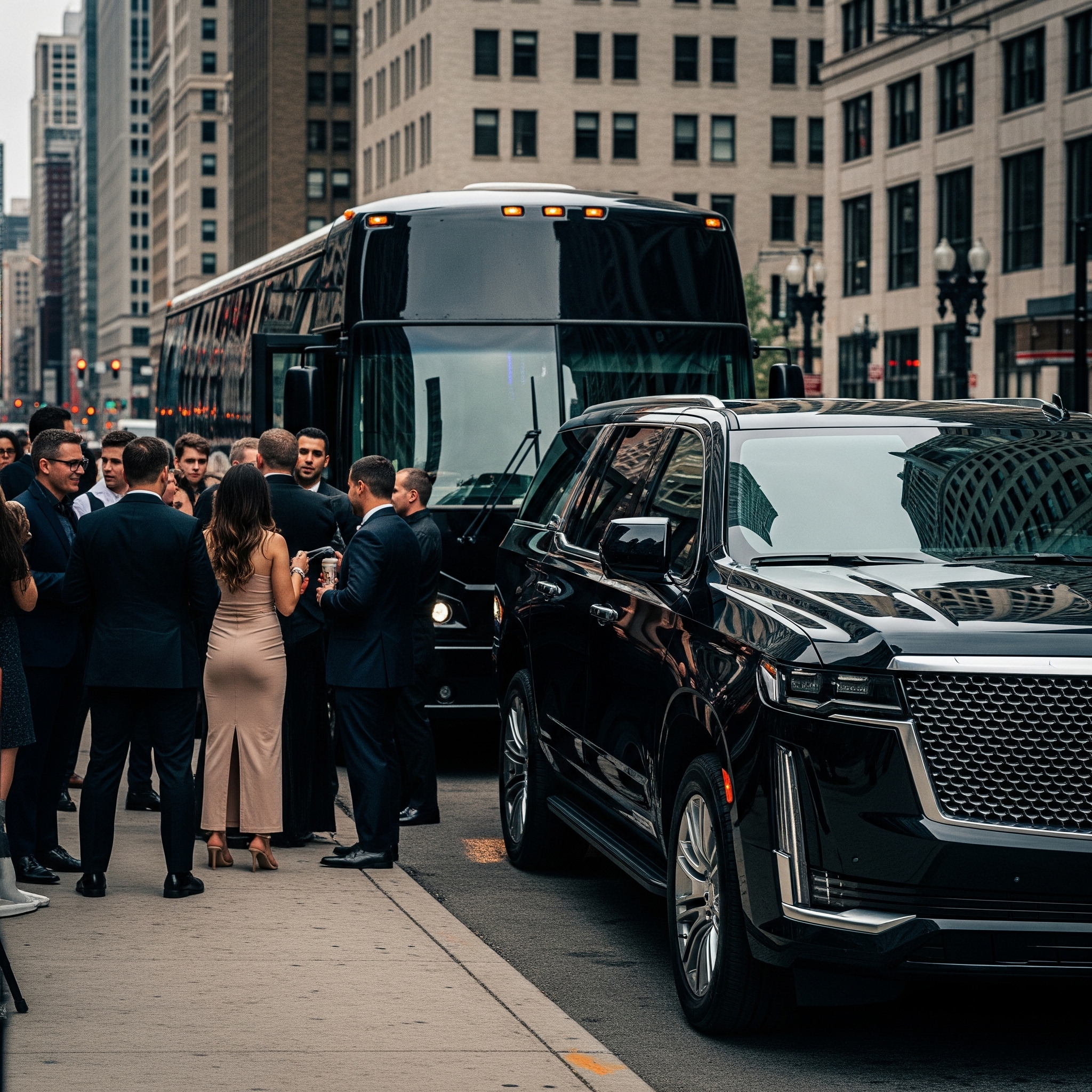 Schaumburg Party Bus, Charter Bus & Limo Service Schaumburg Party Bus, Charter Bus & Limo Service