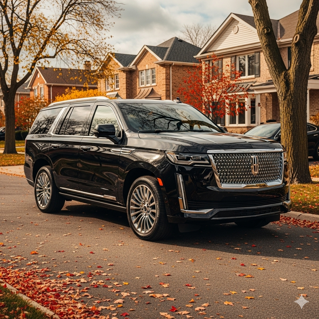 Bellwood Limo Service with Luxury Black Cars