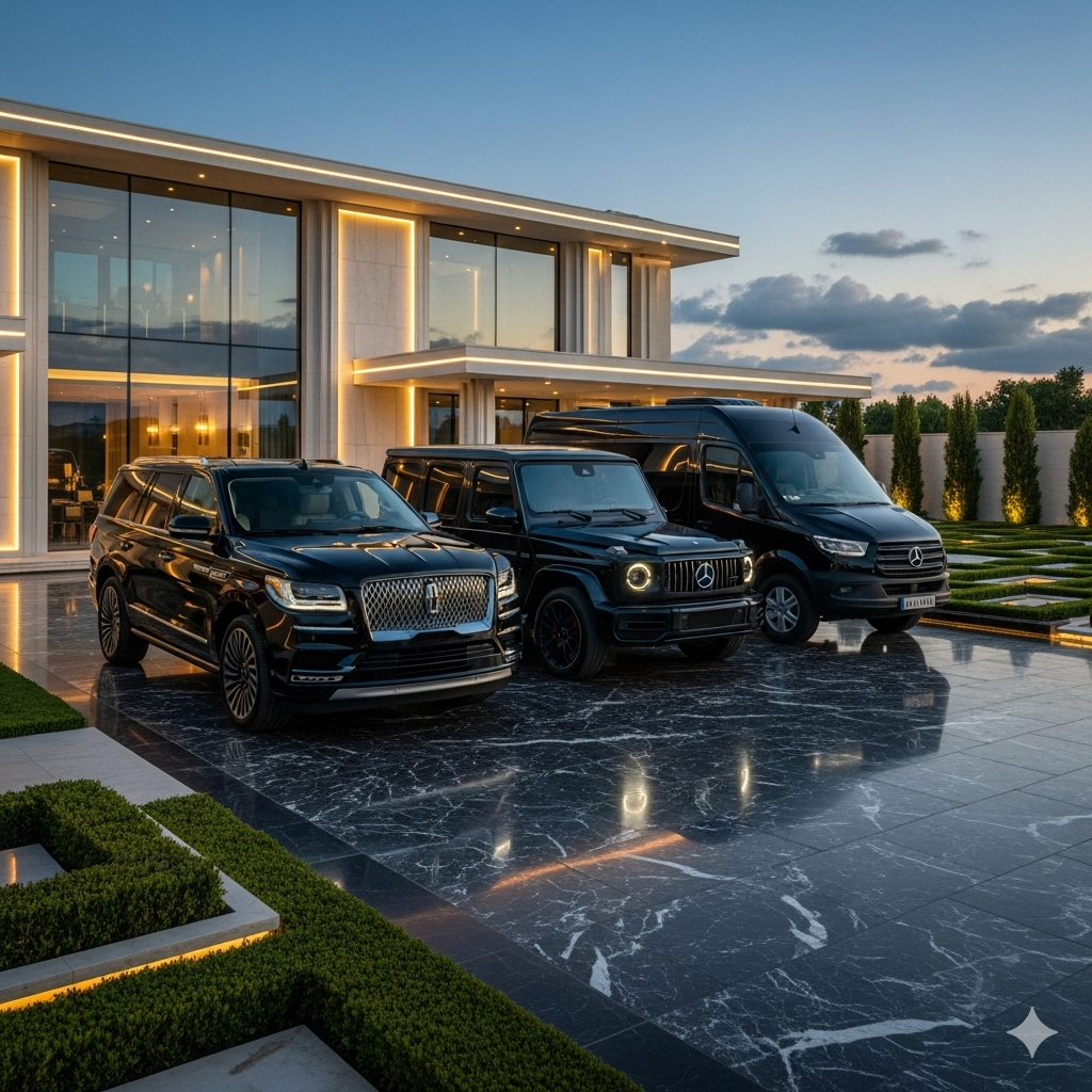 Chicagoland Limo Service with Luxury Black Cars