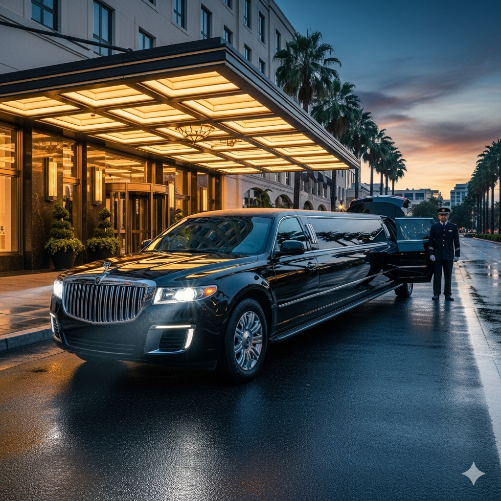 Downtown Chicago Luxury Limo Service to-from Any Airport Downtown Chicago Luxury Limo Service to/from Any Airport