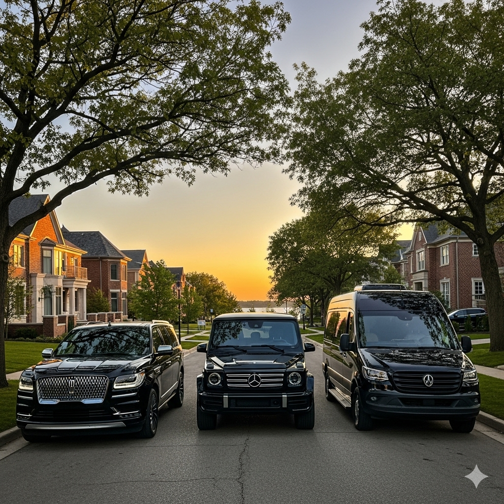 DuPage Limo Service with Luxury Black Cars DuPage Limo Service with Luxury Black Cars