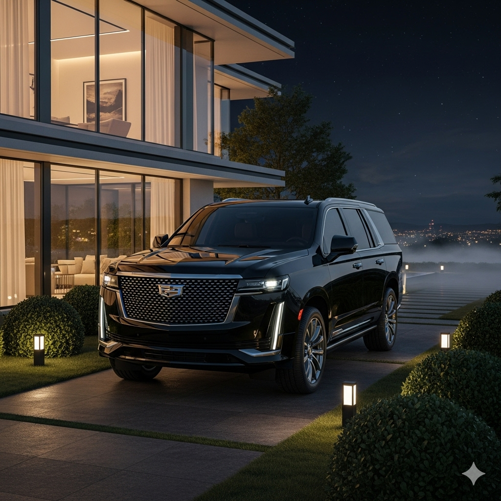 Vernon Hills Airport Limo Service with Luxury Black Cars