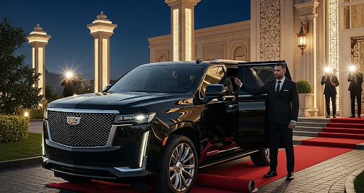 Willow Springs Airport Limo Service with Luxury Black Cars