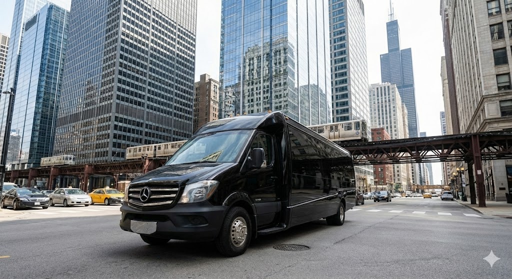 Chicago Party Bus Rental