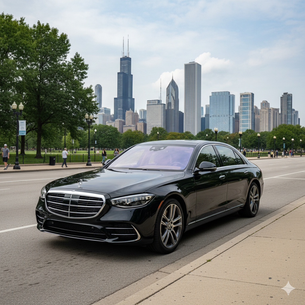 Hinsdale S Class Limo Service Hinsdale S Class Limo Service