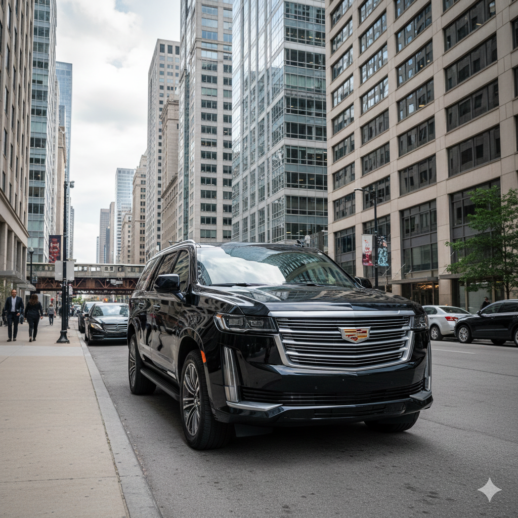 Hinsdale to O’Hare Limo Service Hinsdale to O'Hare Limo Service