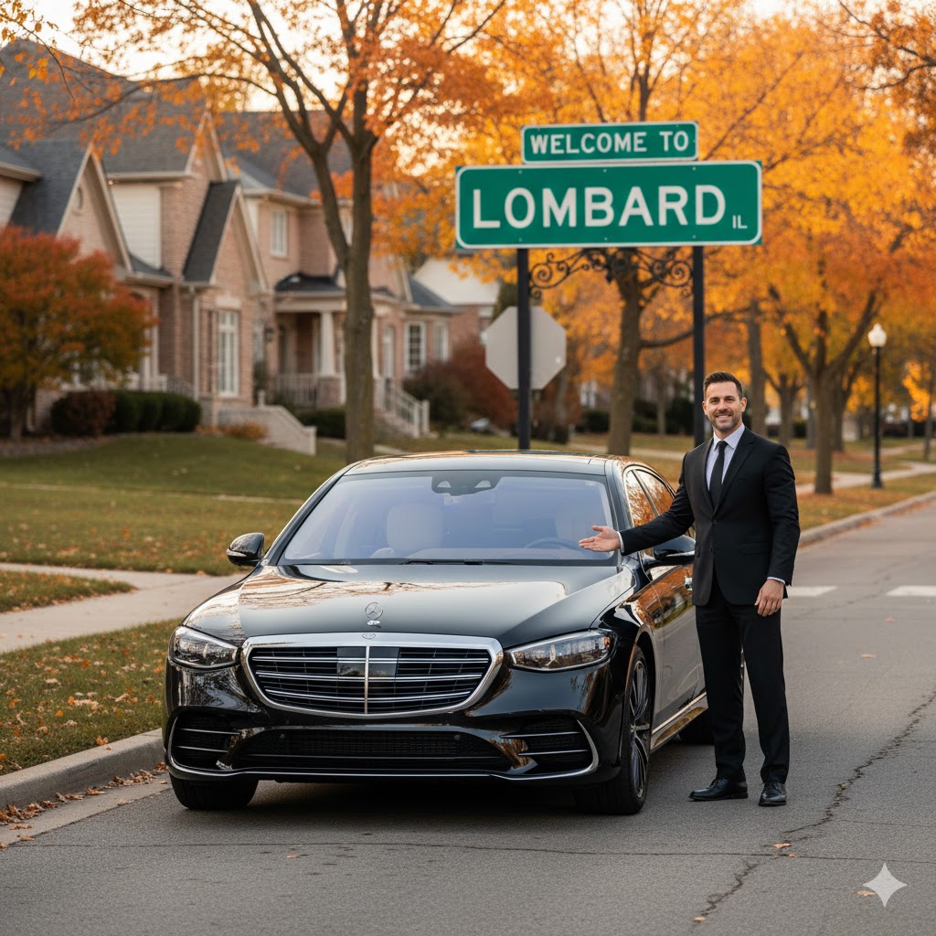 Lombard Hourly Limo Service