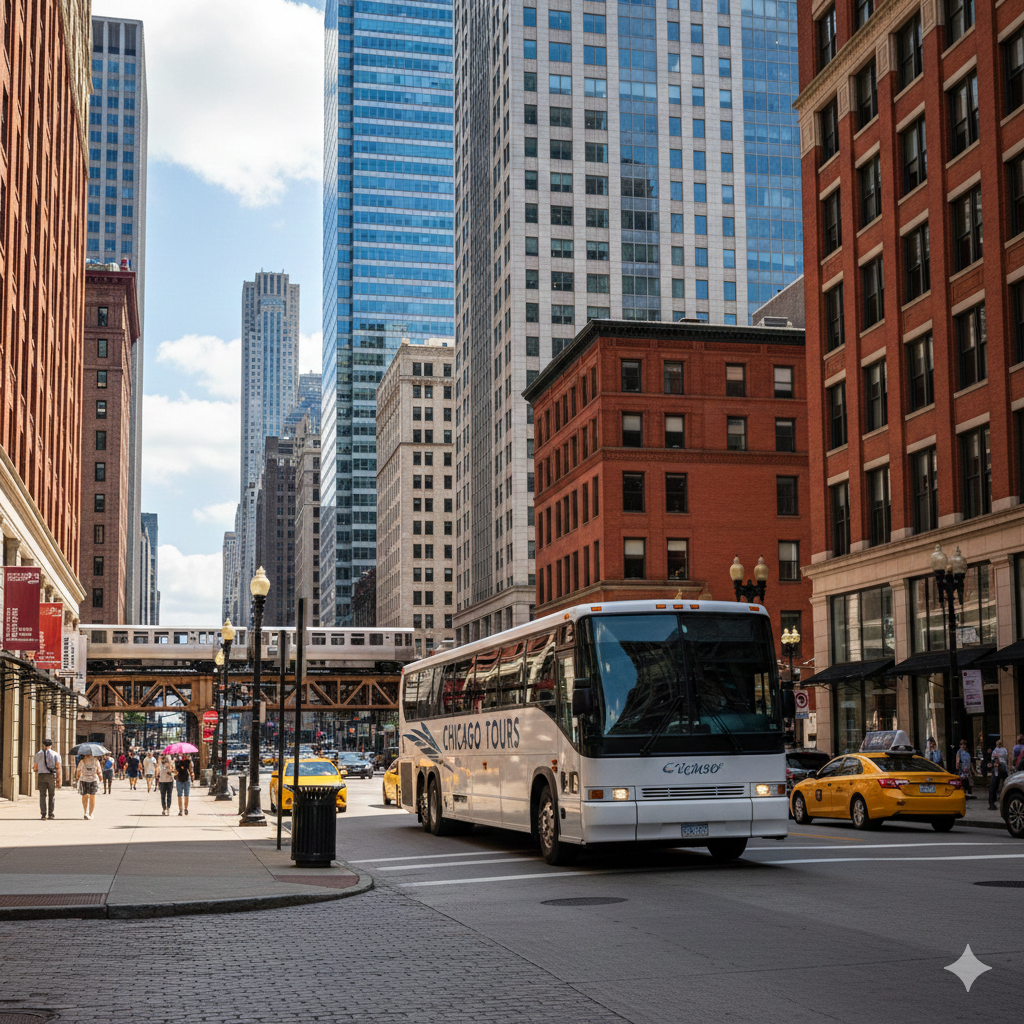 Naperville Charter Bus Rental Naperville Charter Bus Rental