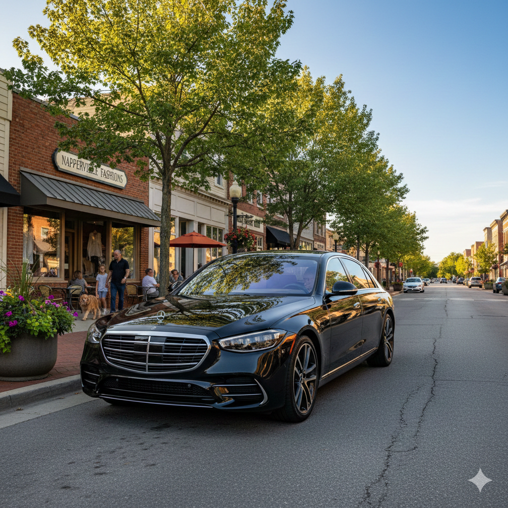 Naperville Corporate Limo Service Naperville Corporate Limo Service