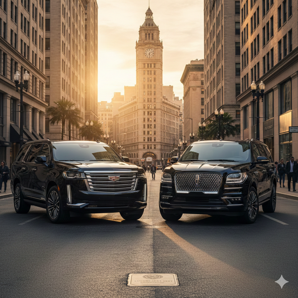 Naperville to O'Hare Limo Service