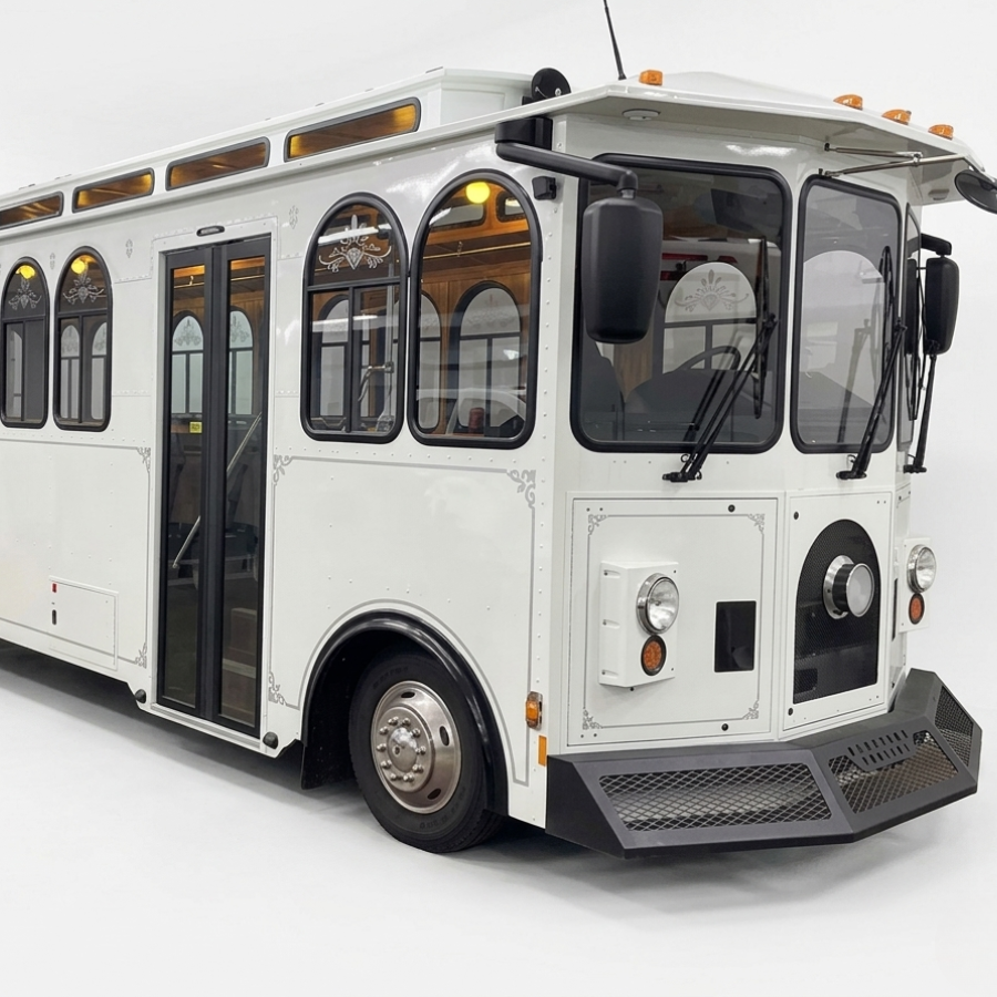 Chicago Trolley for Rent and Tourism