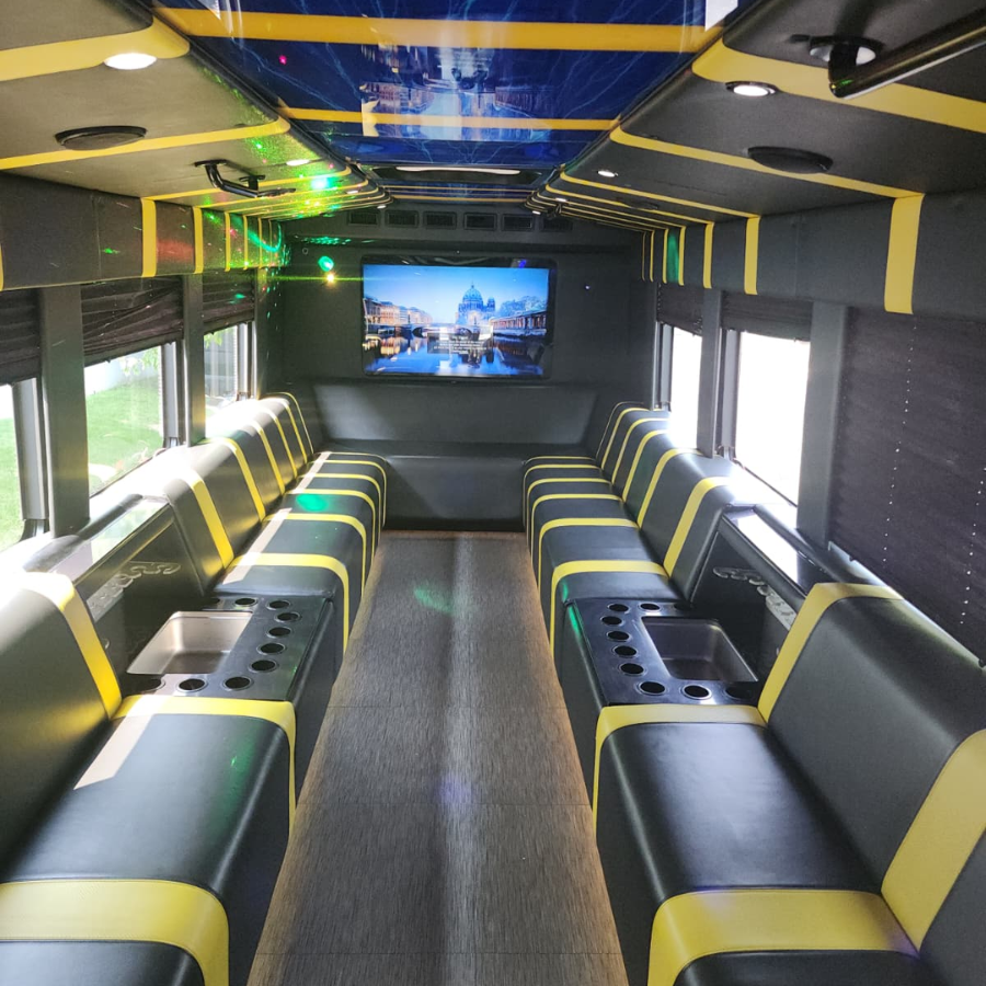 Luxury Limo Bus and Party Bus Rental Chicago
