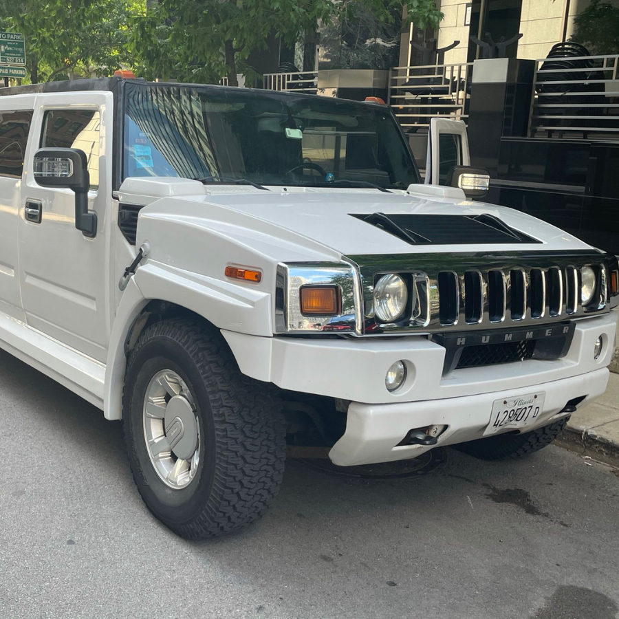 Stretch Limo Rental in Chicago with Luxury Hummer